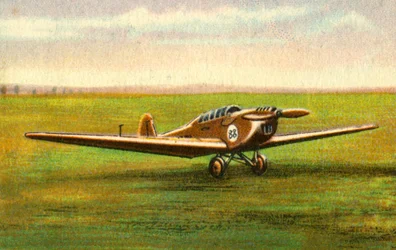 Klemm L 25 E repülőgép, 1932.