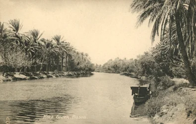 Kora Creek, Basra, c1918-c1939.