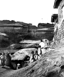 Koreai gyerekek, 1900