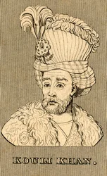 Kauli kán, 1688-1747, 1830.