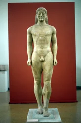 Kouros, ie 650-500 körül