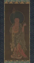 Kshitigarbha, a 14. század első fele.
