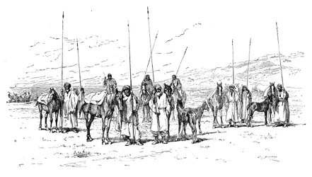 Kurd lovasság, 1895