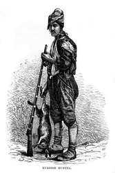Kurd vadász, 19. század