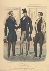 LElegant a Szabók Lapjából, 1848.