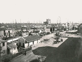 La Boca, Buenos Aires, Argentína, 1895.