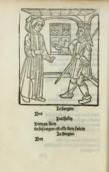 Pathelin mester bohózata c. 1490.
