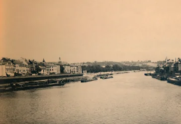 A Meuse, c1900
