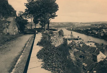 A Meuse a Citadellából nézve, c1900