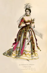 Elis hercegnője, 1868.
