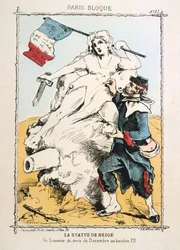 A hószobor, 1870-1871