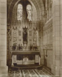 Lady Chapel, Buckfast Abbey, 19. század vége – 20. század eleje