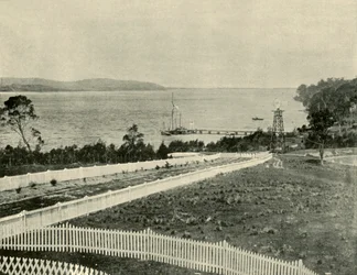 Macquarie-tó, Torontóban, 1901.