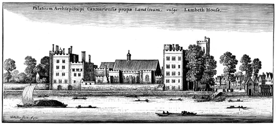 Lambeth-palota, London, 1647 1893