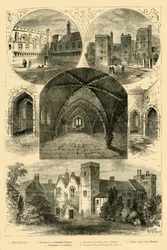 Lambeth-palota, 1878.
