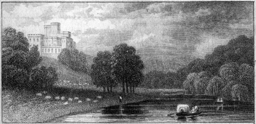 Lambton kastély, Durham megye, 19. század
