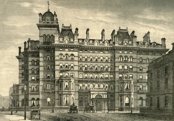 Langham Hotel, 1878.