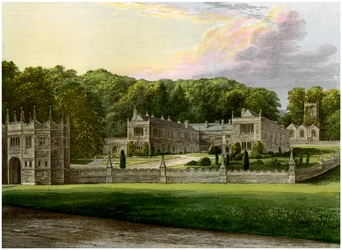 Lanhydrock, Cornwall, Lord Robartes otthona, 1880