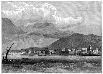 Larnaka, Ciprus, 1890