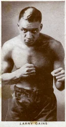 Larry Gains, kanadai ökölvívó, 1938