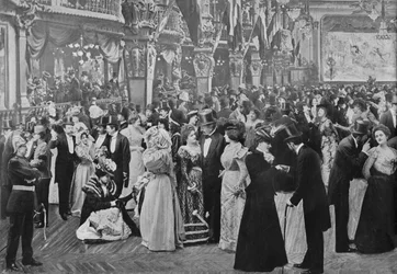 A párizsi kaszinó, 1900