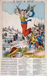Le Chant du Depart, dallap, francia-porosz háború, 1870-1871.
