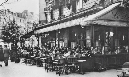 A kupola, Boulevard du Montparnasse.