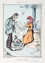 A nyúlpiac, 1870-1871