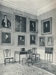 Portrék elhagyása a rajzteremben, 1926