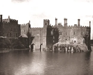 Leeds Castle, Maidstone, Kent, 1894.