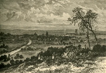 Leeds a tizennyolcadik század elején, 1898.