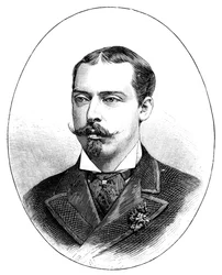 Lipót, Albany hercege, 1900