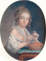 Cseresznye, XVIII. század