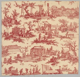 A Manufaktúra Művei, c. 1790-es évek.