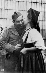 Elzász felszabadítása, Franciaország, 1944-1945