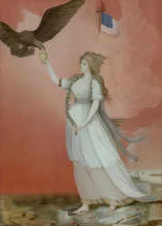 Szabadság, 1800 körül.