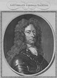 Talmash altábornagy, 1784.