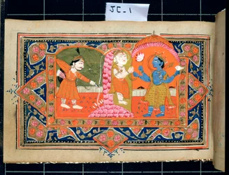 Krisna élete, 18-19. század