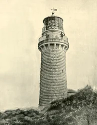 Világítótorony, Schanck-fok, Victoria, 1901.
