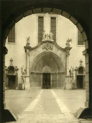 Lilienfeldi apátság, Alsó-Ausztria, 1935.