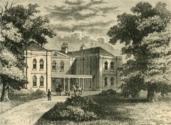 Lime Grove, Putney, 1810, c1878.