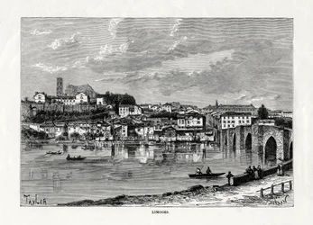 Limoges, Franciaország, 1879