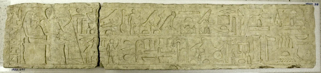 Mereruka szemöldöke, c. Kr.e. 2350-2311.