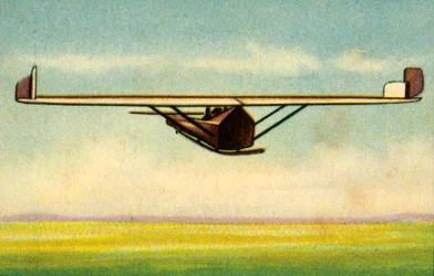 Lippisch Ente repülőgép, 1928, 1932.