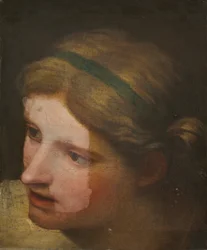 Hallgató angyal, 16. század.