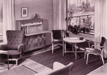 Carl-Axel Acking nappalibútorai, A.B. Svenska Mobelfabrikerna, 1949.