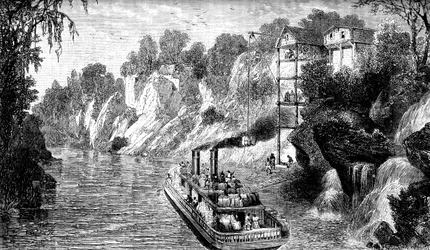Pamutgőzölő betöltése, USA, c1880