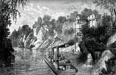 Pamutpároló betöltése, c1880