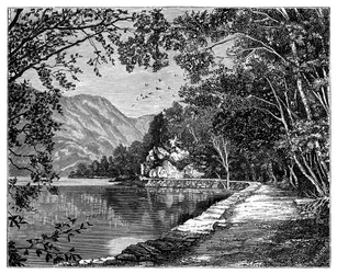Loch Katrine, Skócia