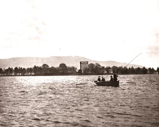 Lochleven kastély, Kinross, Skócia, 1894.